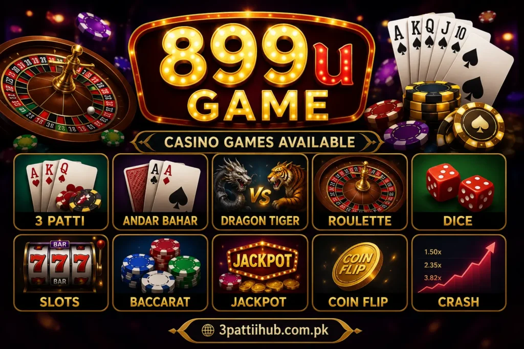 899U Game